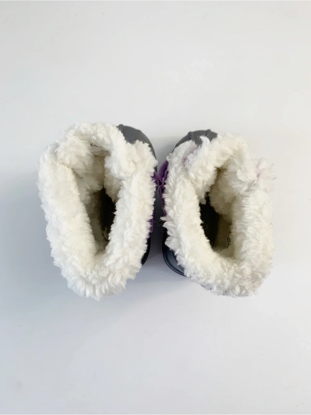 Cat & Jack Infant Toddler Light Purple Winter Boots ~ 5